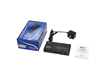 Amazon.co.jp: u9 ViewHD UHD1X2SA 1イン2アウト 1x2 HDMI 2.0